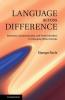 Language Across Difference