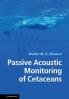 Passive Acoustic Monitoring of Cetaceans