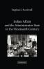 Indian Affairs and the Administrative State in the Nineteenth Century