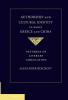Authorship and Cultural Identity in Early Greece and             China