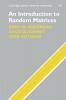 An Introduction to Random Matrices