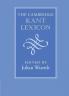 The Cambridge Kant Lexicon