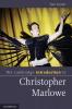 The Cambridge Introduction to Christopher Marlowe