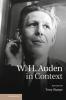 W. H. Auden in Context