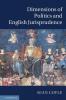Dimensions of Politics and English Jurisprudence