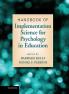 Handbook of Implementation Science for Psychology in Education