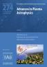 Advances in Plasma Astrophysics (IAU S274)