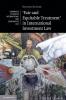 'Fair and Equitable Treatment' in International Investment Law