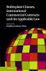 Boilerplate Clauses International Commercial Contracts and the Applicable Law