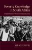 Poverty Knowledge in South Africa