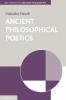 Ancient Philosophical Poetics