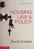 Housing Law and Policy