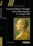 French Political Thought from Montesquieu to Tocqueville