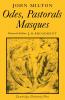 Odes Pastorals Masques
