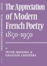 The Appreciation of Modern French Poetry (1850 1950)