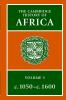 The Cambridge History of Africa