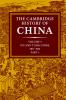 The Cambridge History of China