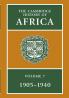 The Cambridge History of Africa