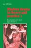 Modern Drama in Theory and Practice