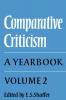 Comparative Criticism