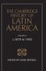 The Cambridge History of Latin America Vol 4