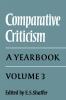 Comparative Criticism