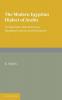 The Modern Egyptian Dialect of Arabic