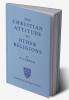 The Christian Attitude to Other Religions