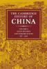 The Cambridge History of China Volume 6