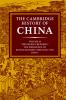 The Cambridge History of China