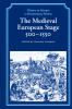 The Medieval European Stage 500-1550