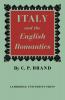 Italy and the English Romantics