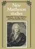 New Mattheson Studies