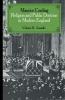Religion and Public Doctrine in Modern England