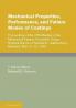 Mechanical Properties Performance and Failure Modes of Coatings