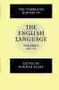 The Cambridge History of the English Language