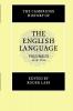 The Cambridge History of the English Language