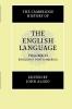 The Cambridge History of the English Language