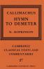 Callimachus