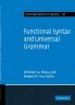 Functional Syntax and Universal Grammar