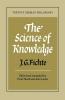 The Science of Knowledge