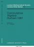 Commutative Algebra