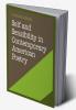 Self and Sensibility in Contemporary American Poetry
