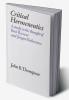 Critical Hermeneutics