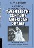 A Critical Introduction to Twentieth-Century American Drama