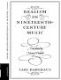 Realism in Nineteenth-Century Music