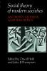 Social Theory of Modern Societies