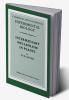 Intermediary Metabolism in Plants