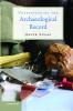 Understanding the Archaeological Record