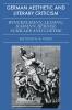 German Aesthetic and Literary Criticism